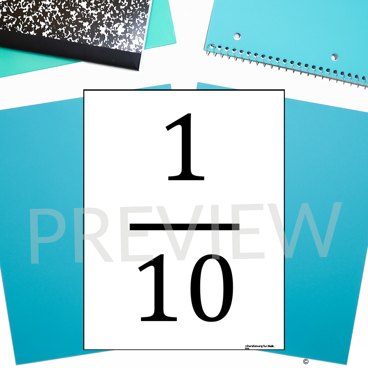 Introduction to Decimals Human Number Line Freebie