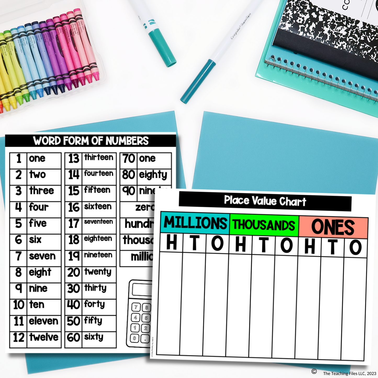 Math Notebook Starter Pack | Notebook Organization