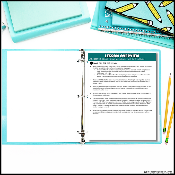 The Teaching Files