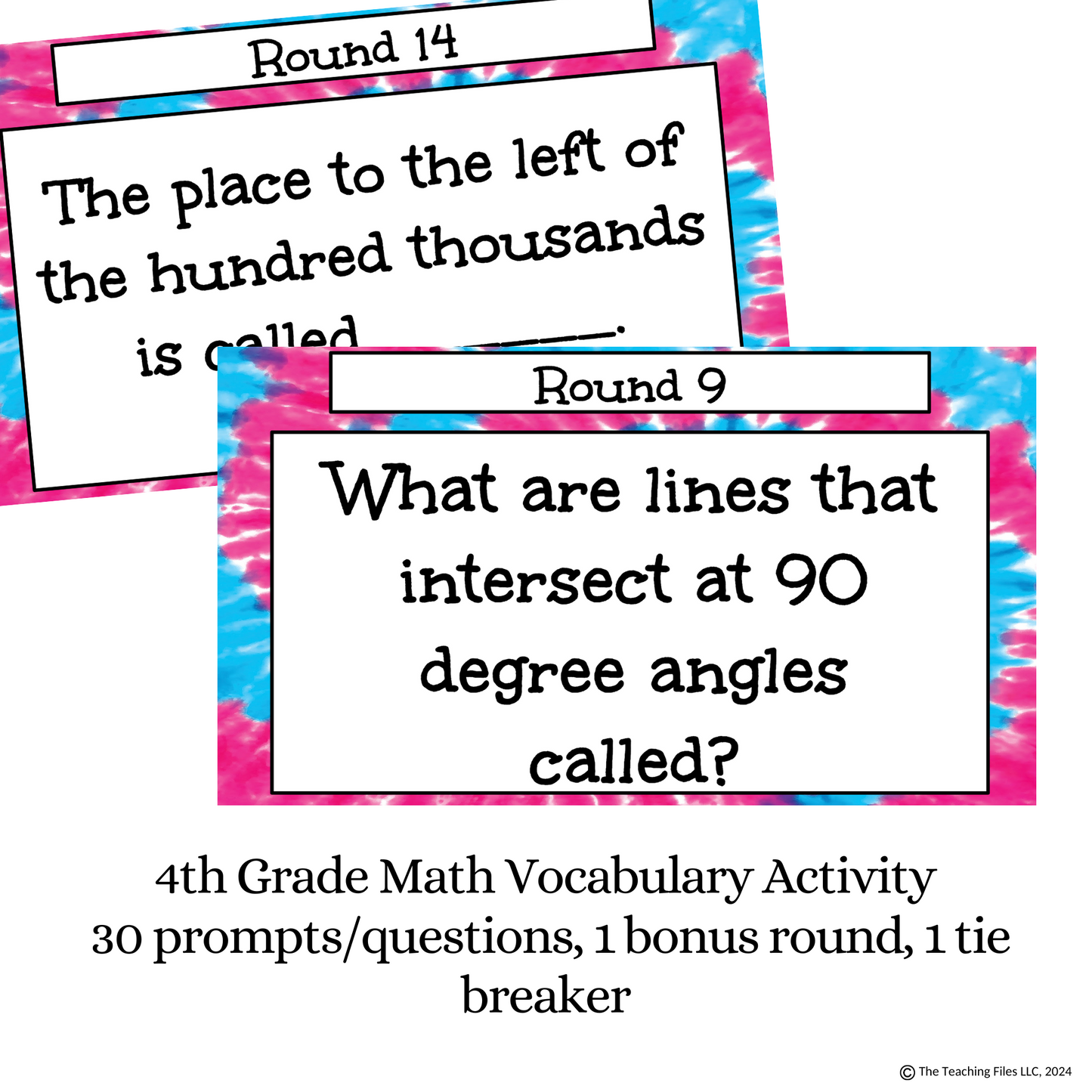 4th Grade Math Classroom Competition Day | CCSS-Aligned