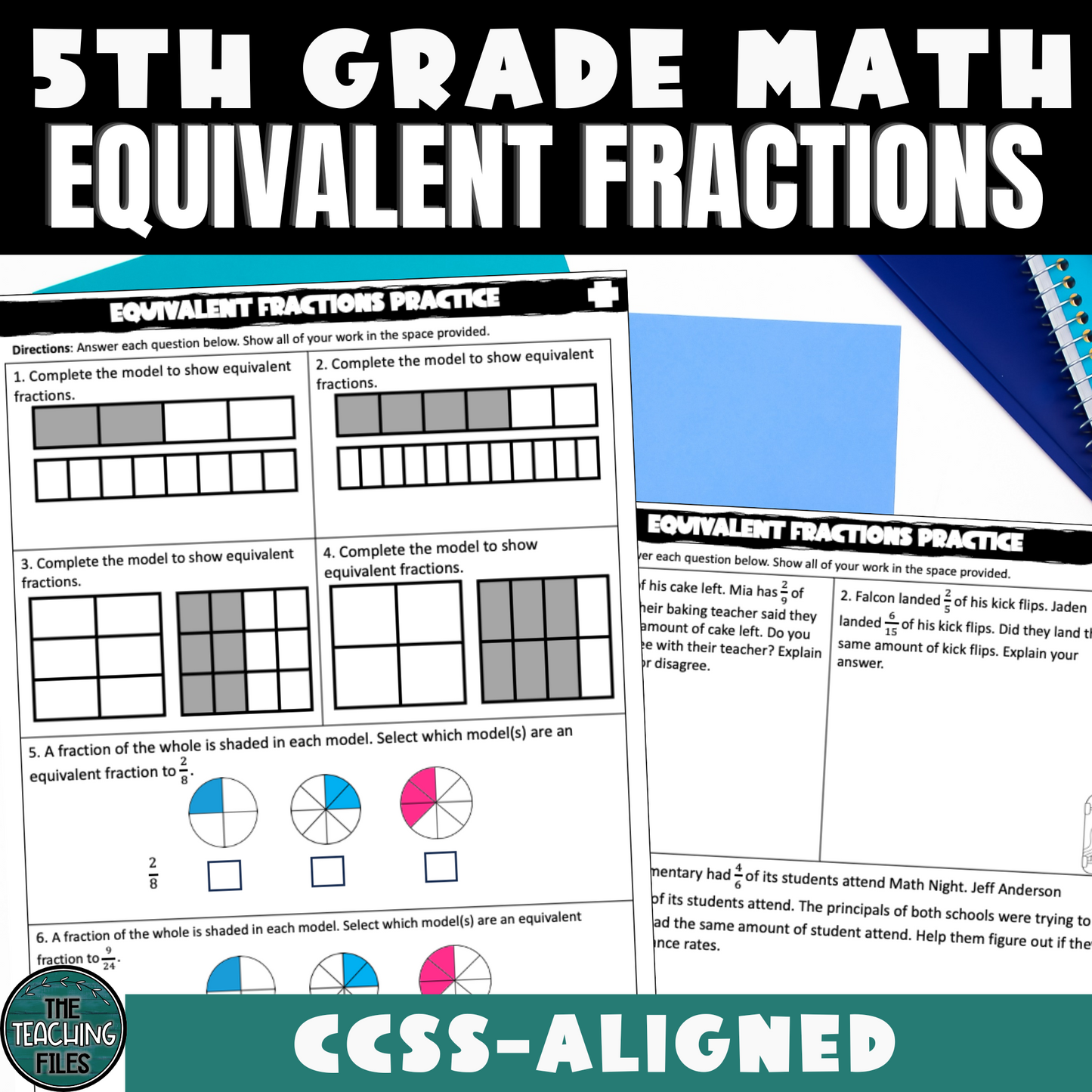 Equivalent Fractions Practice