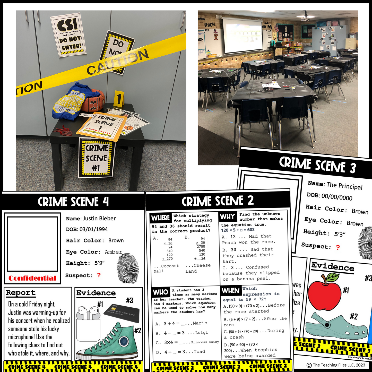 CSI Day Classroom Transformation | 4th Grade Multiplication | CCSS-Aligned