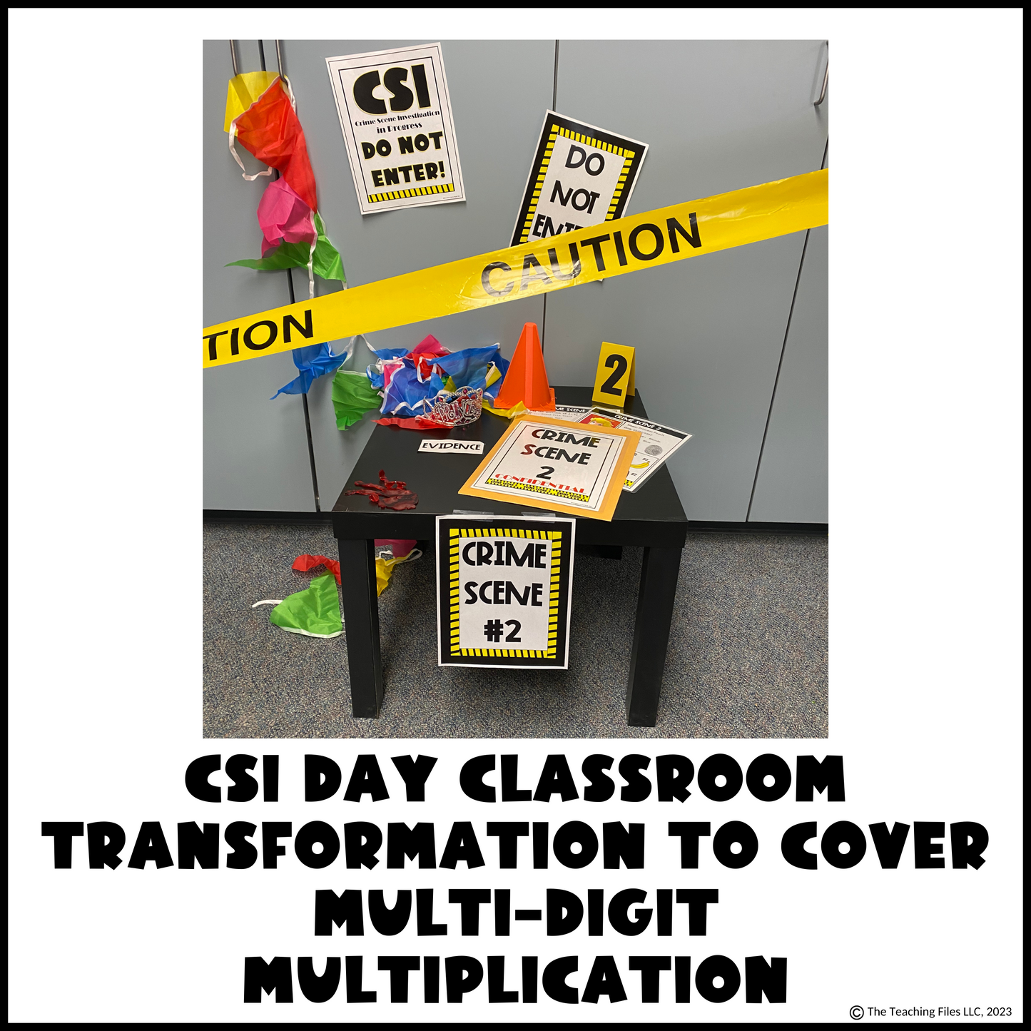 CSI Day Classroom Transformation | 4th Grade Multiplication | CCSS-Aligned