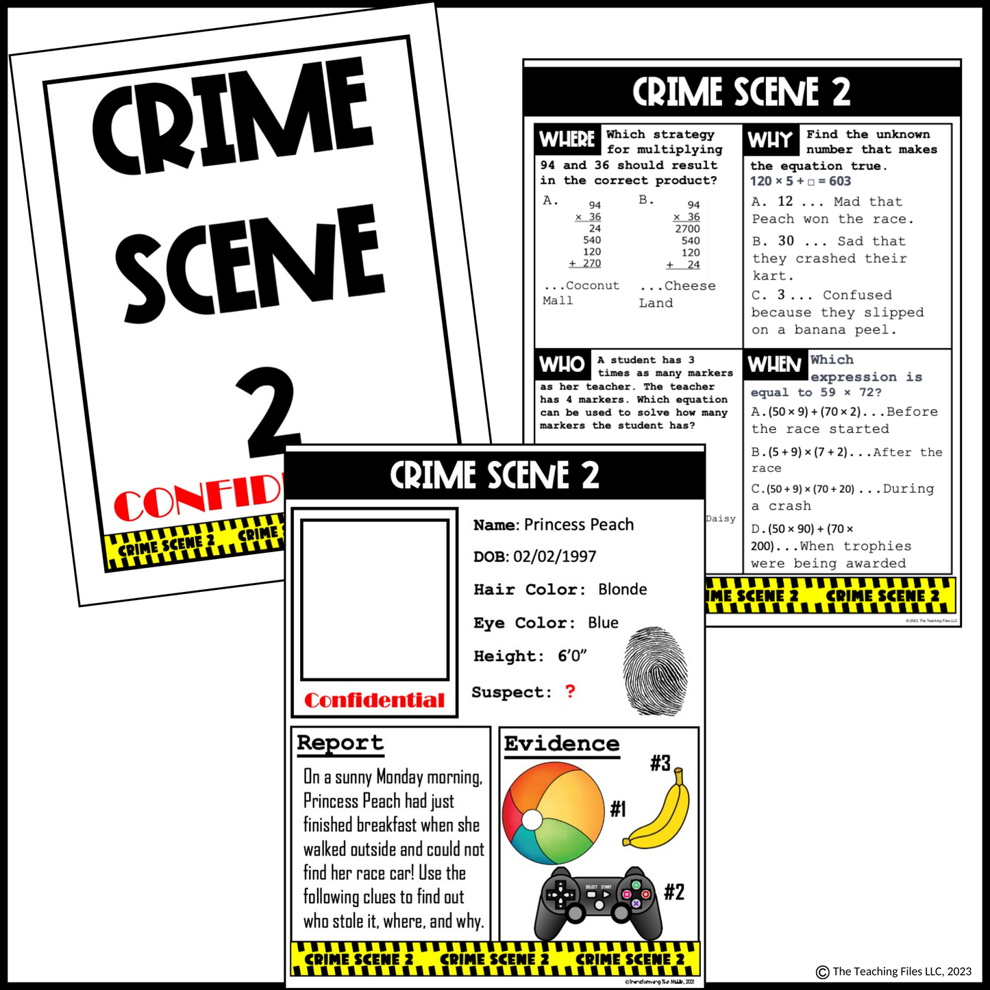 CSI Day Classroom Transformation | 4th Grade Multiplication | CCSS-Aligned