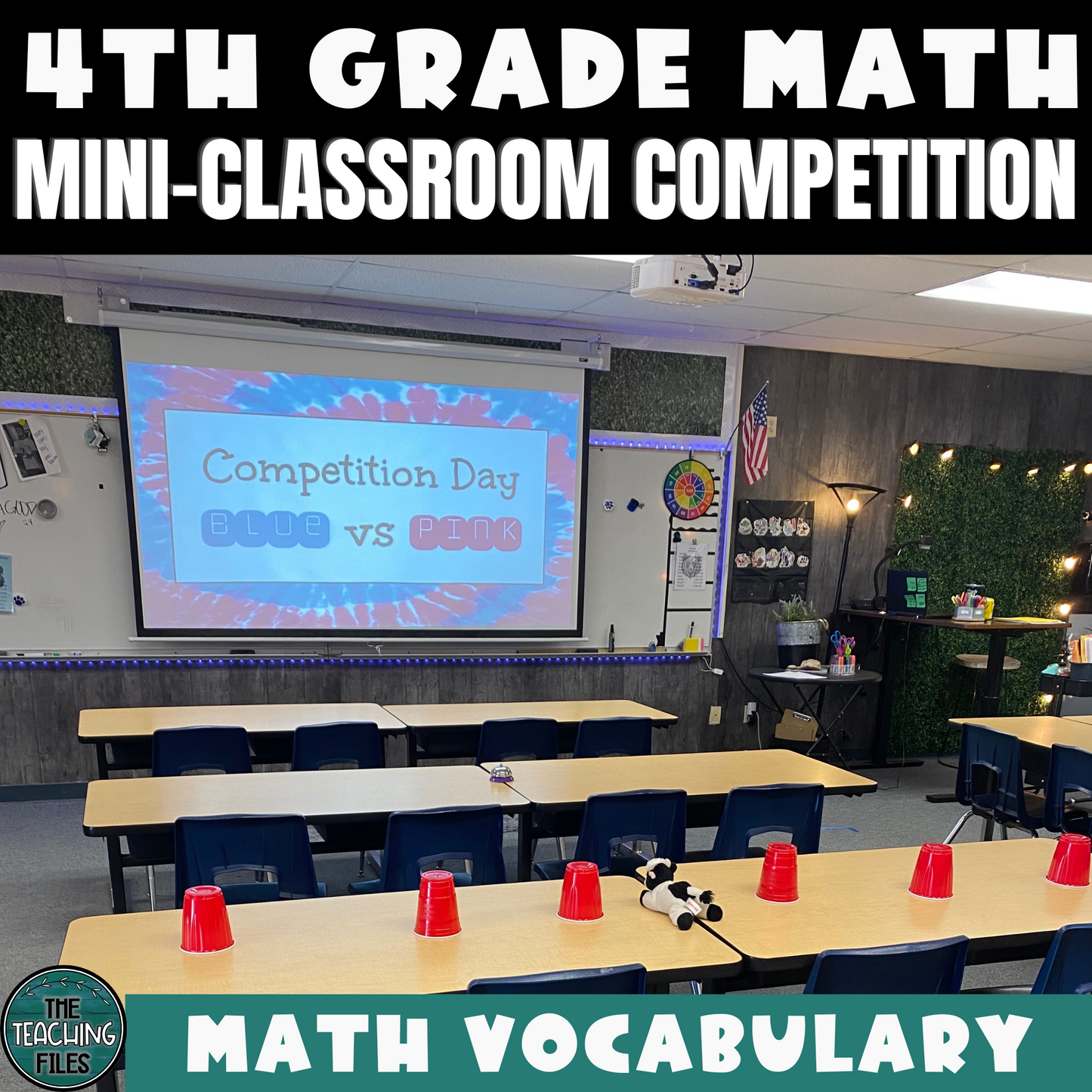 4th Grade Math Classroom Competition Day | CCSS-Aligned